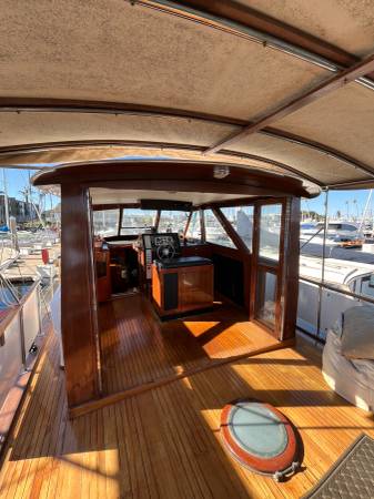 1967 Chris Craft Constellation 460... Located in Oxnard, Ca... Offered By Yacht Coast Yacht Sales