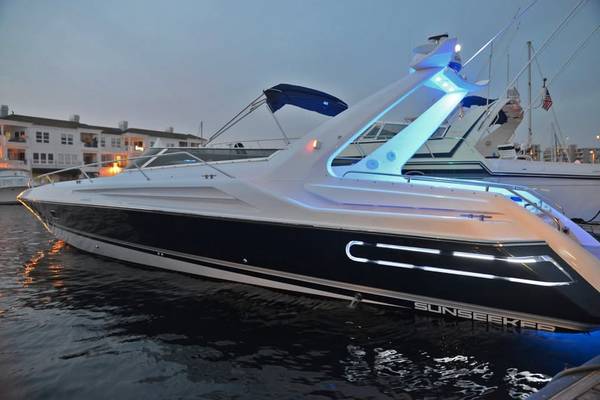 1994 Sunseeker Apache 45... Locate in Neport Beach, CA... Offered By Yacht Coast Yacht Sales