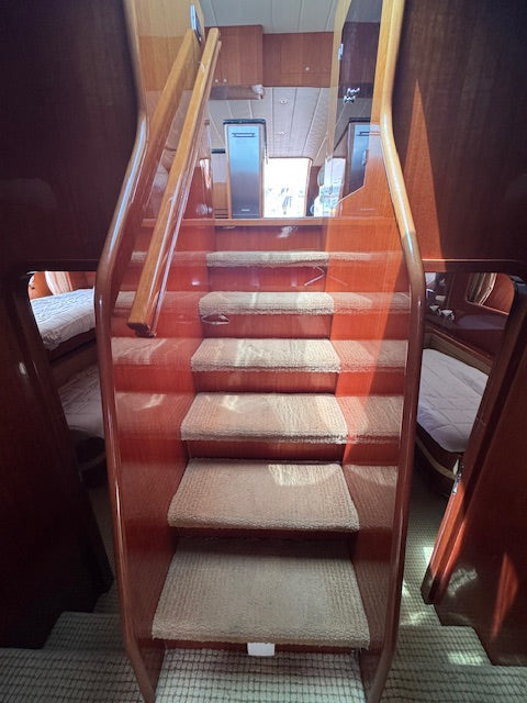 2005 Johnson 70... Located in Marina Del Ray... Offered by Yacht Coast Yacht Sales