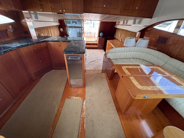 2005 Johnson 70... Located in Marina Del Ray... Offered by Yacht Coast Yacht Sales