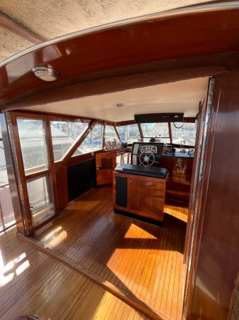 1967 Chris Craft Constellation 460... Located in Oxnard, Ca... Offered By Yacht Coast Yacht Sales