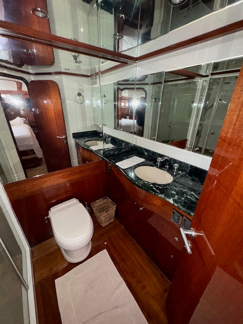 2005 Johnson 70... Located in Marina Del Ray... Offered by Yacht Coast Yacht Sales