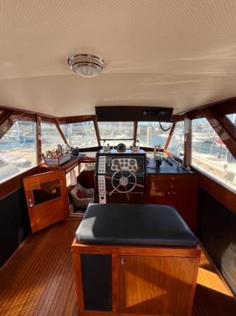 1967 Chris Craft Constellation 460... Located in Oxnard, Ca... Offered By Yacht Coast Yacht Sales