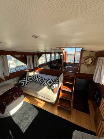 1967 Chris Craft Constellation 460... Located in Oxnard, Ca... Offered By Yacht Coast Yacht Sales