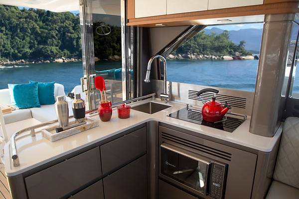 NEW 2025 Schaefer 450 Fly... Offered by Yacht Coast Yacht Sales