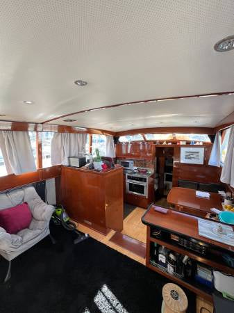 1967 Chris Craft Constellation 460... Located in Oxnard, Ca... Offered By Yacht Coast Yacht Sales
