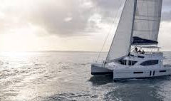 2019 Leopard 58... Located in Long Beach, Ca... Offered By Yacht Coast Yacht Sales