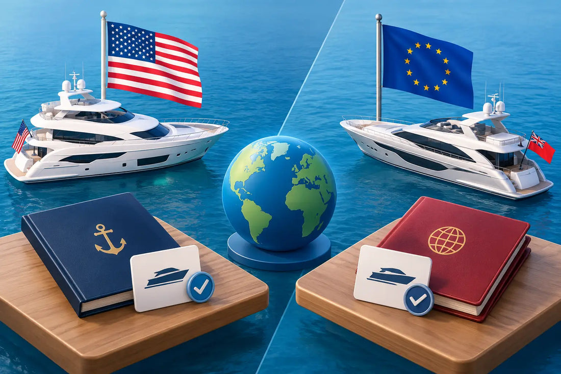 US Versus Foreign Yacht Registration Compared