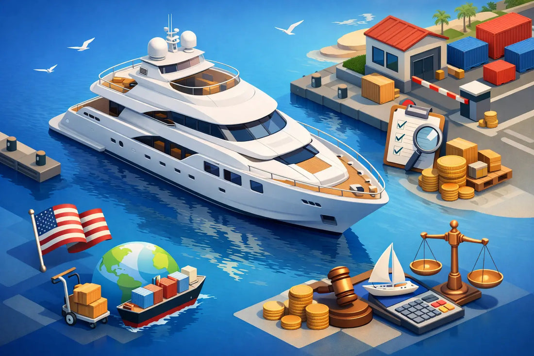 A Guide to Yacht Import Duties for U.S. Buyers