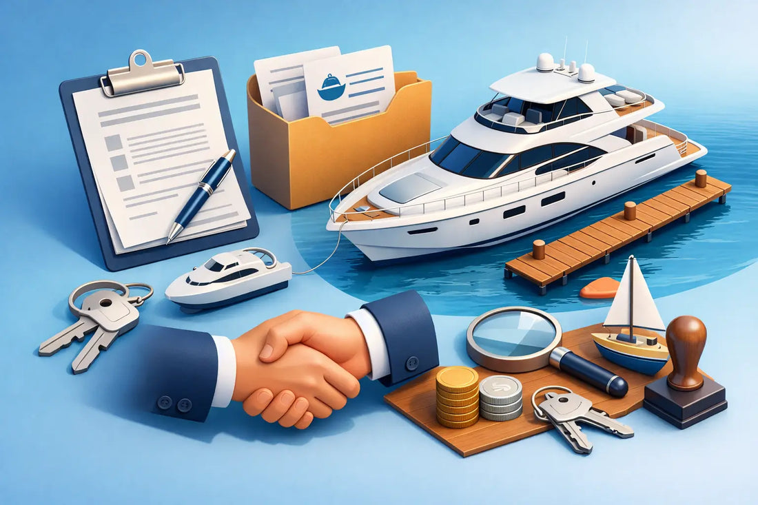 Yacht Title Transfer Requirements Guide for Buyers