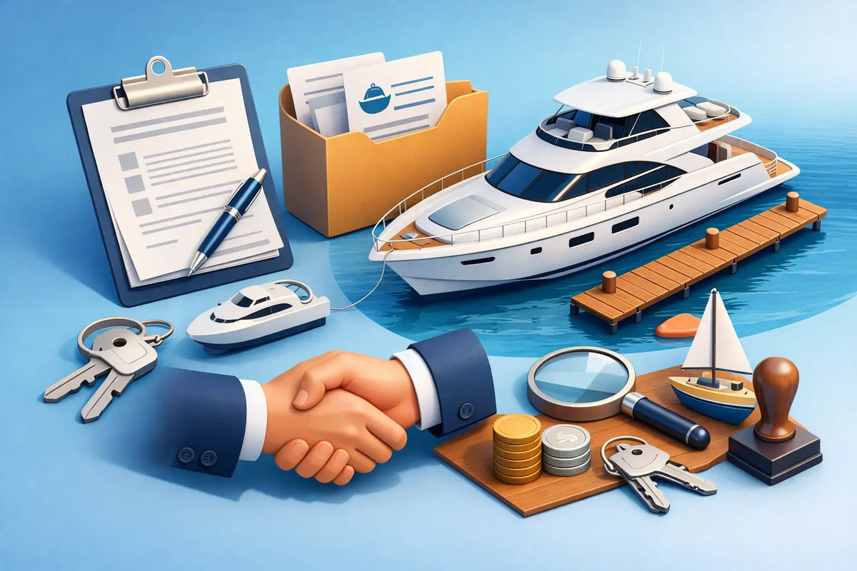 Yacht Title Transfer Requirements Guide for Buyers