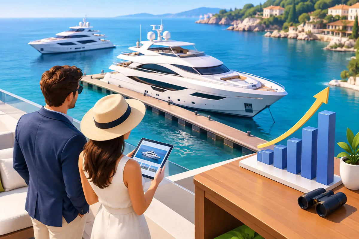 Yacht Resale Market Trends Buyers Should Watch