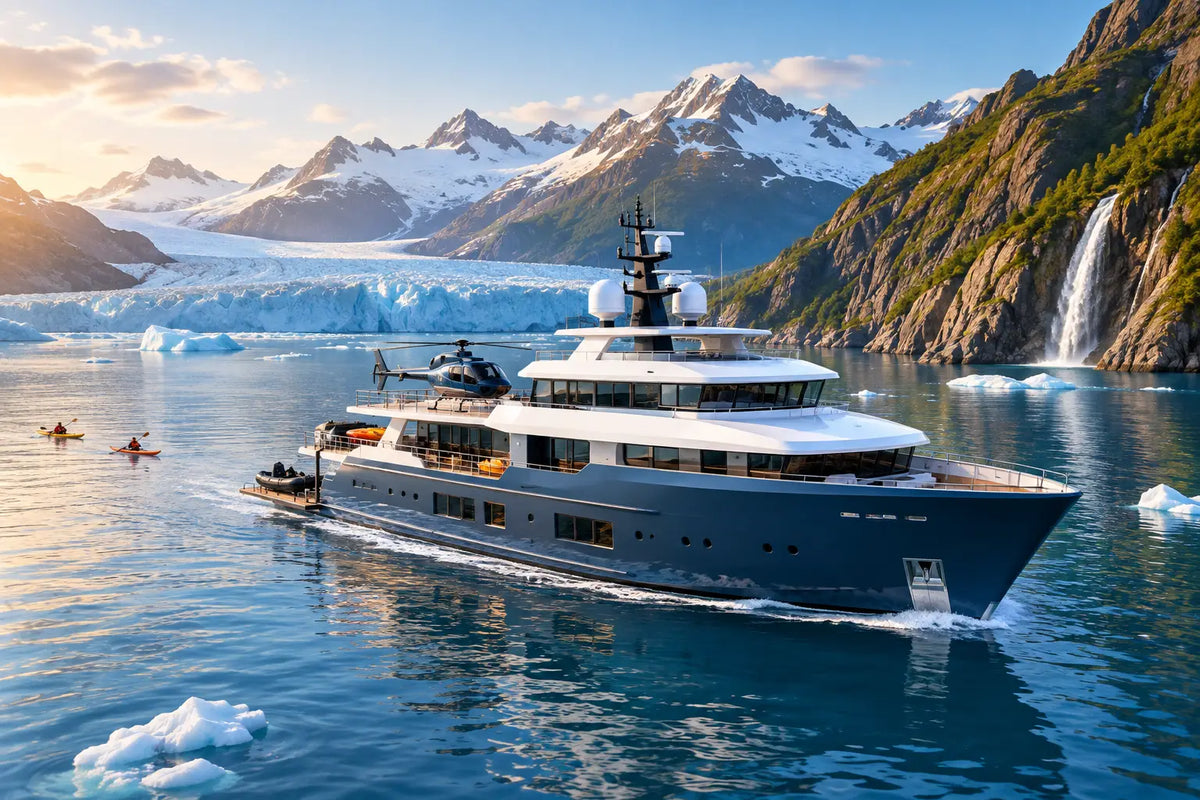 Best Expedition Yachts for Serious Cruising