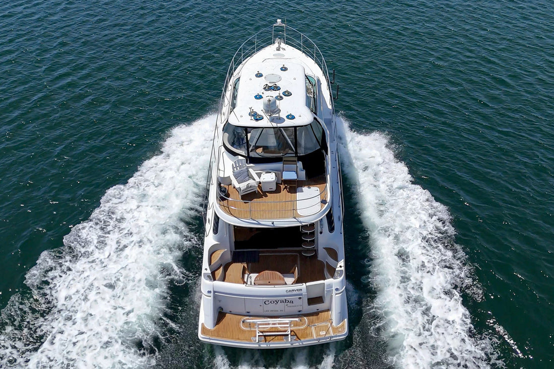 This 2003 Carver 530 Voyager is a Rare West Coast Find