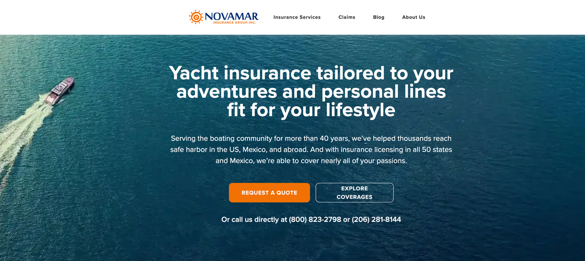 San Diego Yacht Insurance for Serious Owners