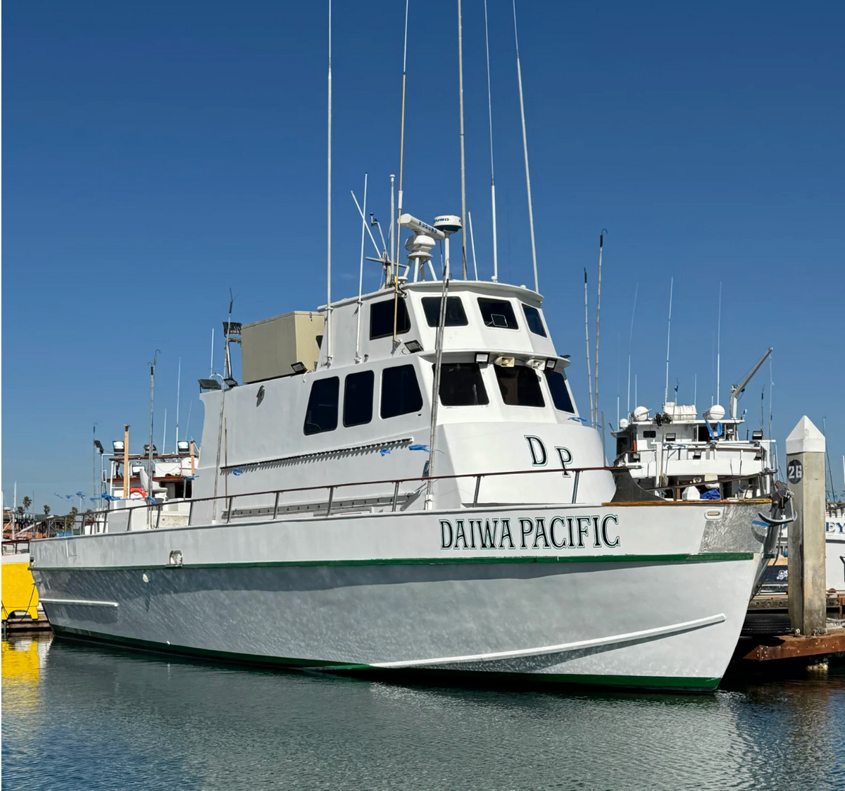 Featured Listing: 55' Seaway Commercial Fishing Vessel (COI Certified)