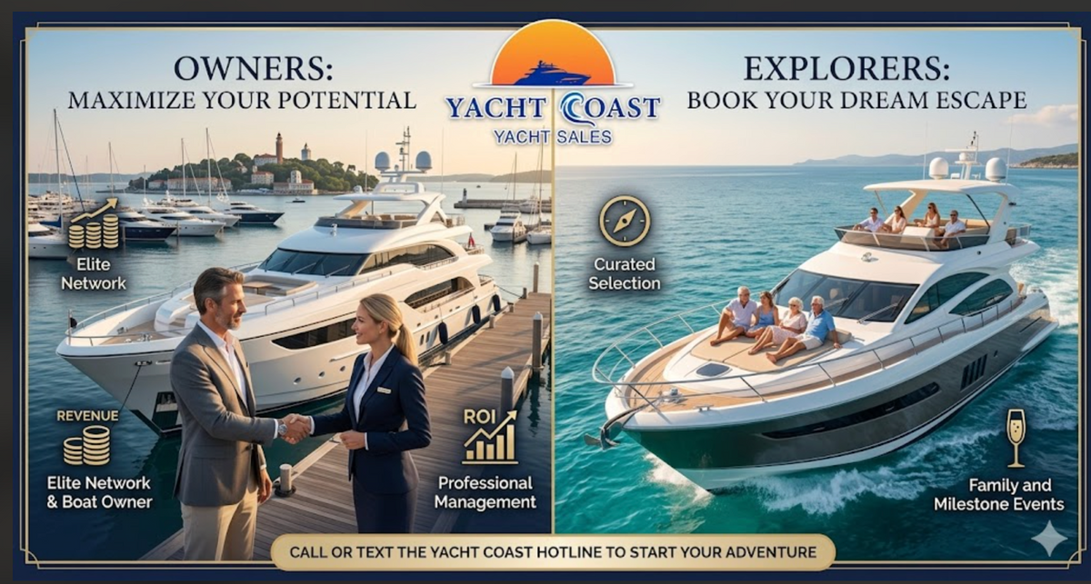 Charter Yacht Investment Guide for Serious Buyers