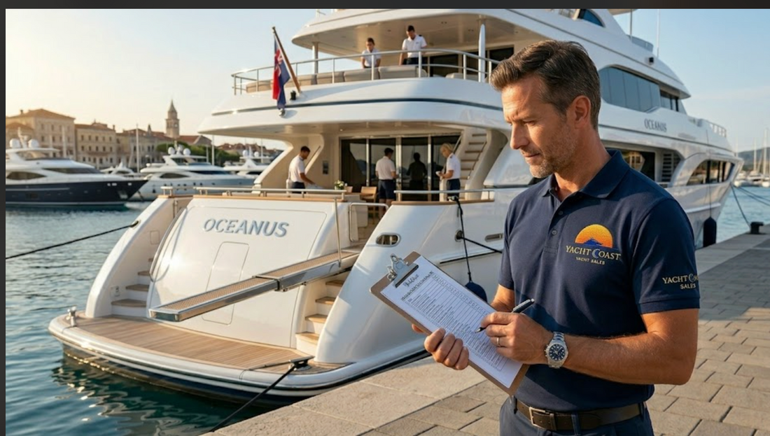 How to Choose a Yacht Broker