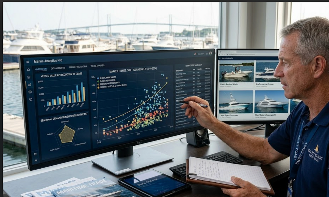 Used Yacht Inspection Checklist for Serious Buyers