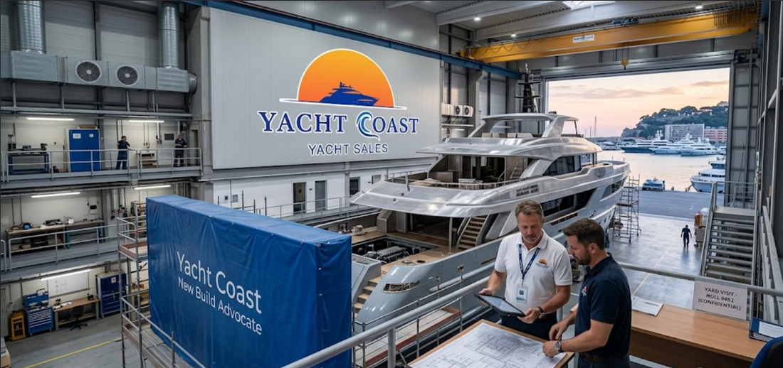New Build Yacht Contracts That Protect Buyers