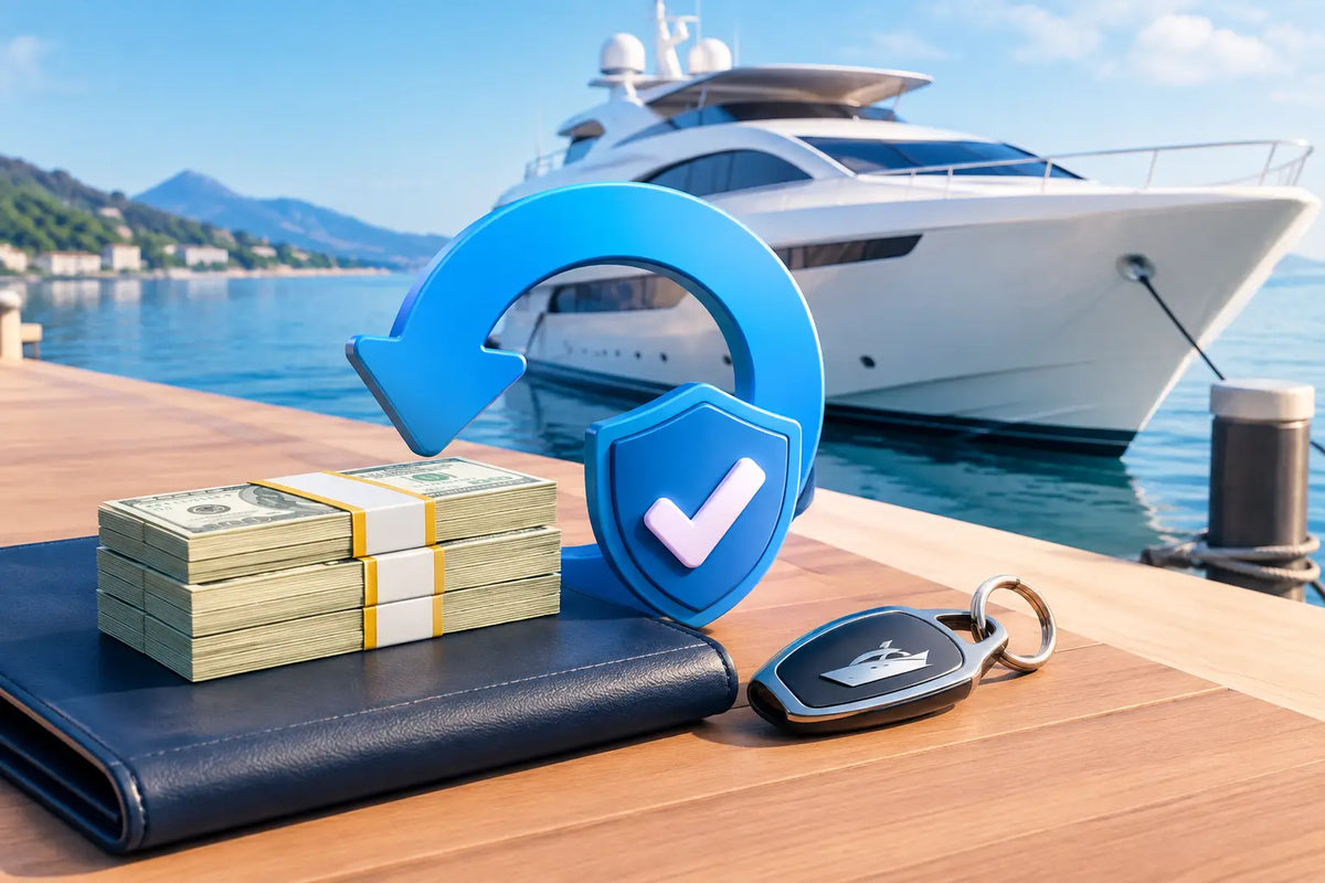 When Yacht Deposit Refunds Are Actually Due