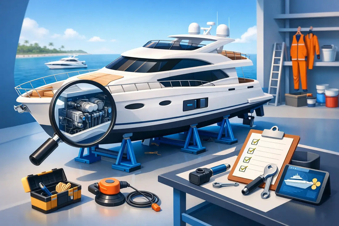How to Evaluate Yacht Maintenance Before You Buy