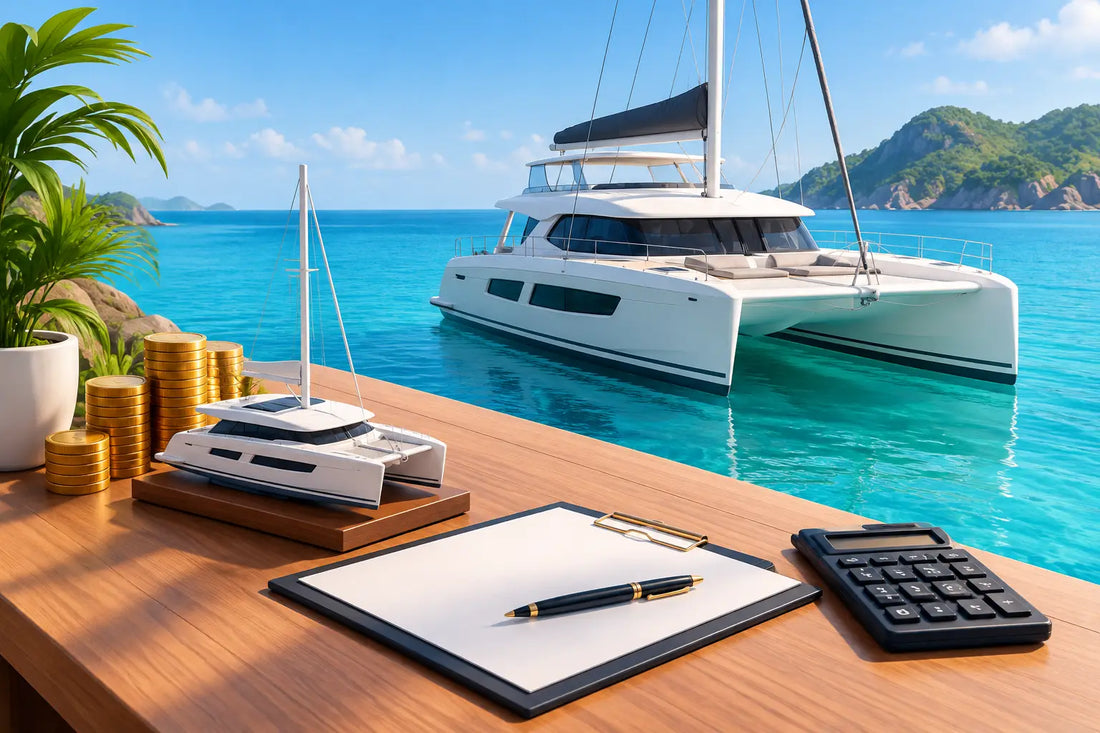 How to Finance Luxury Catamarans with Confidence