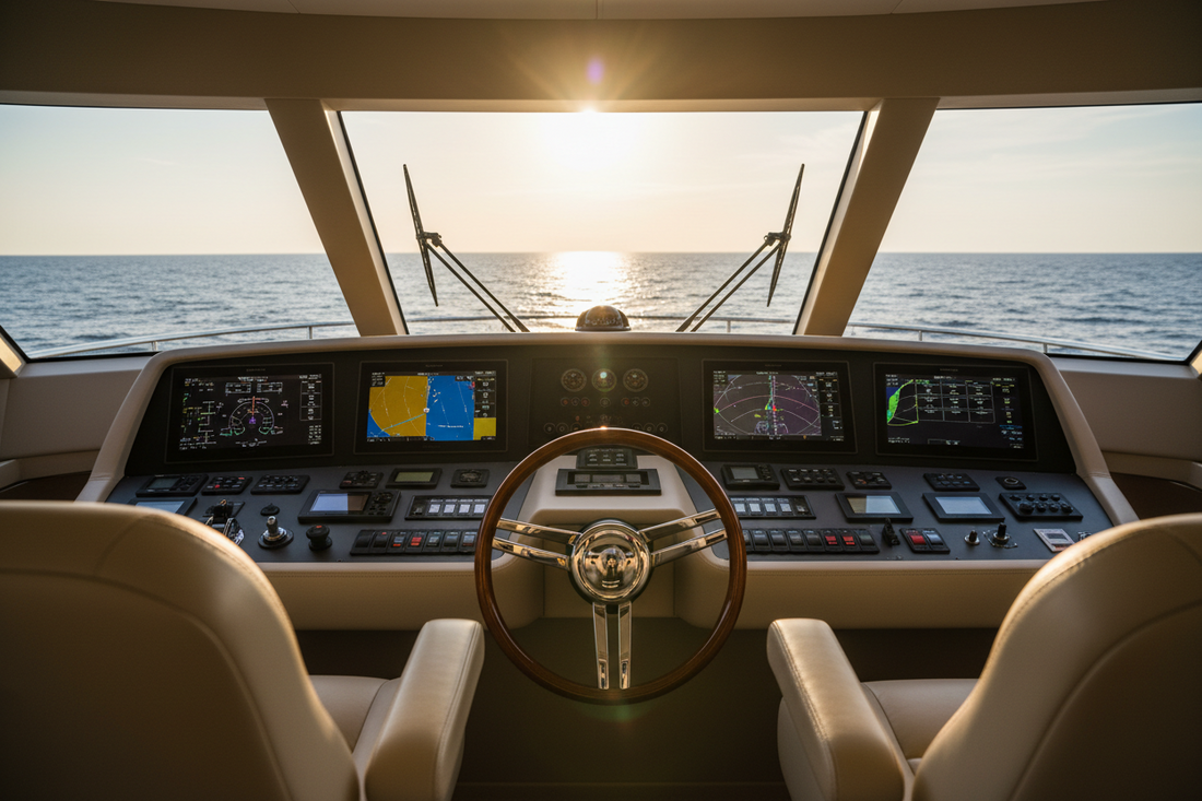 8 Best Motor Yachts for Ocean Crossing