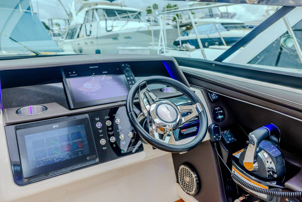 Sold! 2017 Sea Ray SLX350... Located in San Diego, Ca... Offered by Yacht Coast Yacht Sales
