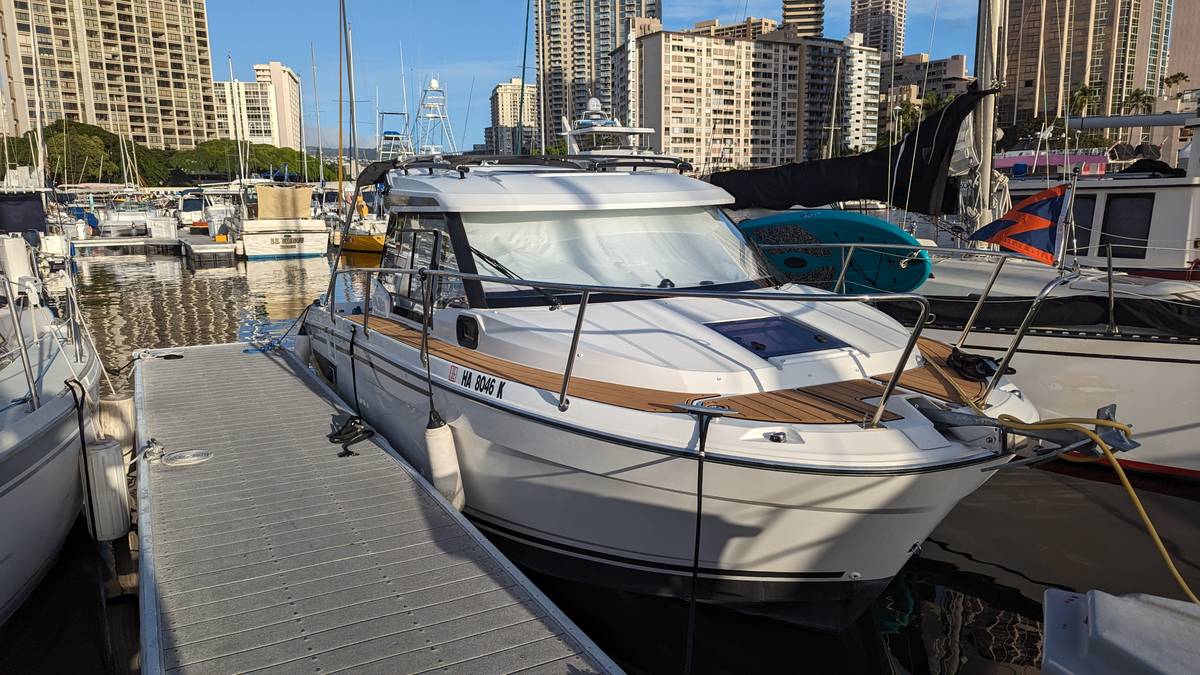 Sold! 2021 Jeanneau NC 795 Series 2... Located in Honolulu, Hawaii Offered By Yacht Coast Yacht Sales