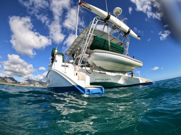 Sold! 2003 42 Manta MKII Located in Maui, Hawaii... Offered by Yacht Coast Yacht Sales