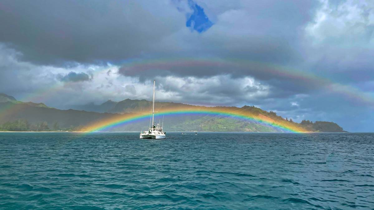 Sold! 2003 42 Manta MKII Located in Maui, Hawaii... Offered by Yacht Coast Yacht Sales
