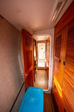 Sold! 2003 42 Manta MKII Located in Maui, Hawaii... Offered by Yacht Coast Yacht Sales