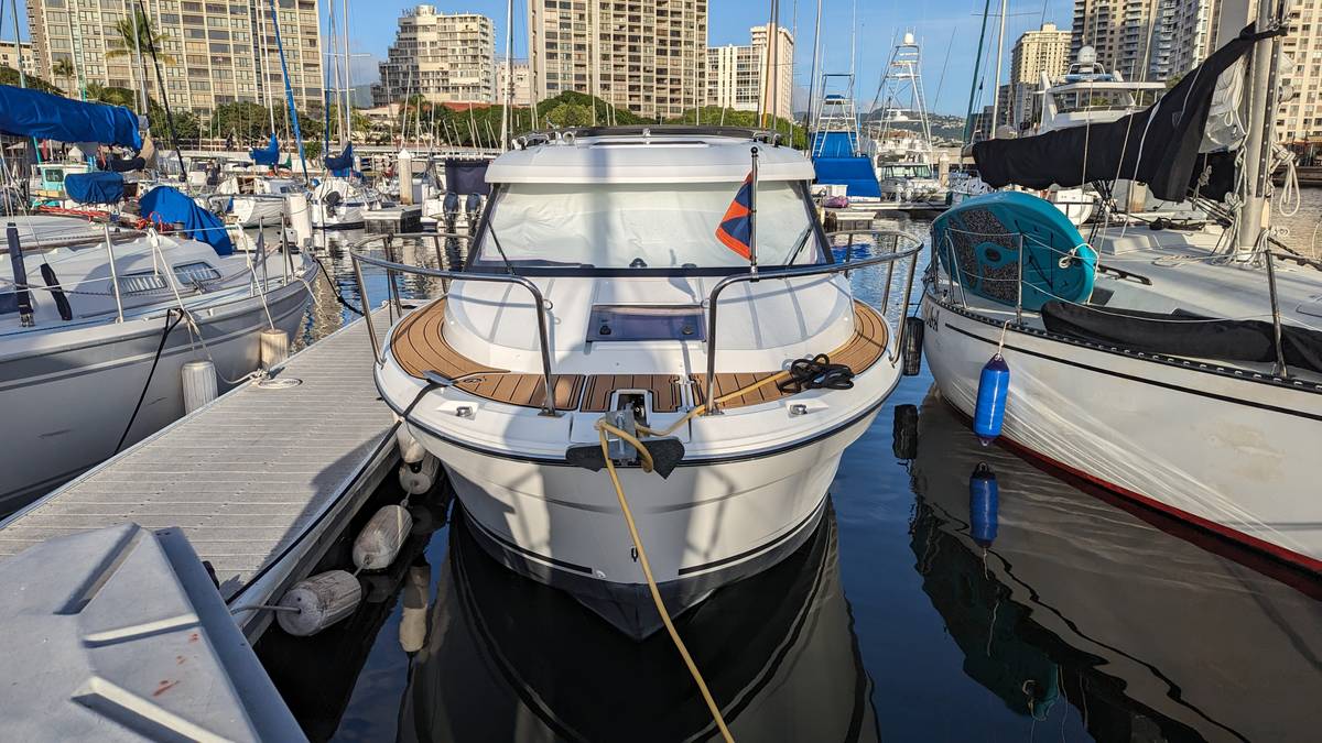 2021 Jeanneau NC 795 Series 2... Located in Honolulu, Hawaii Offered By Yacht Coast Yacht Sales