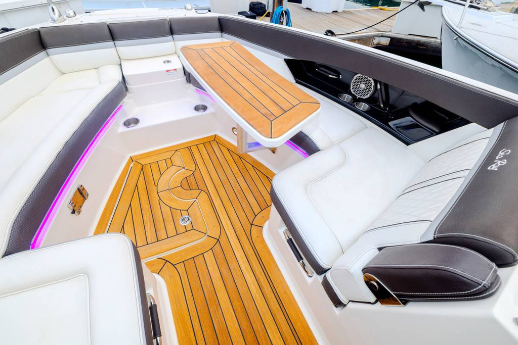 Sold! 2017 Sea Ray SLX350... Located in San Diego, Ca... Offered by Yacht Coast Yacht Sales