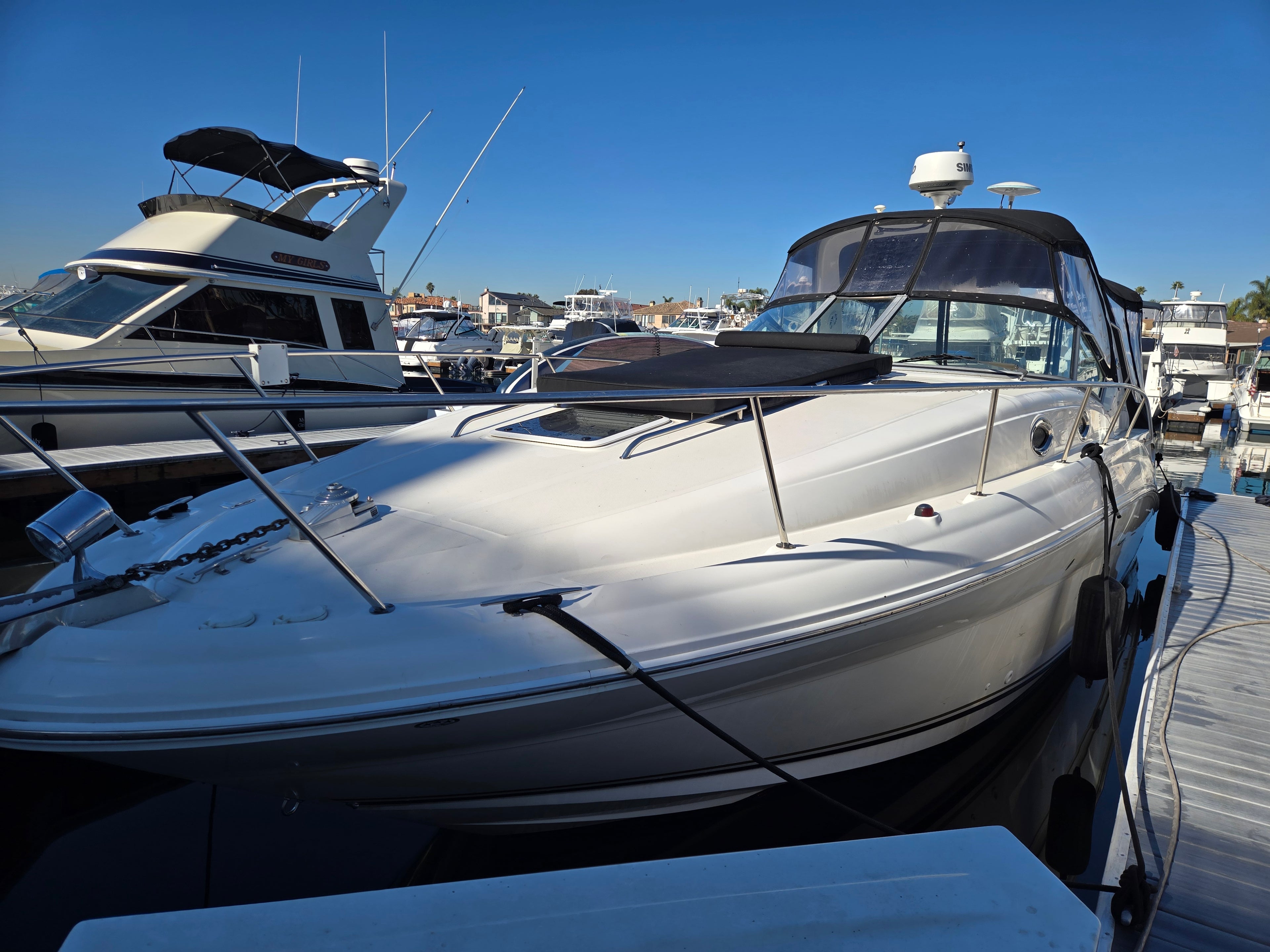 Sold! 2003 Sea Ray 320... Located in Huntington Beach, Ca... Offered By Yacht Coast Yacht Sales