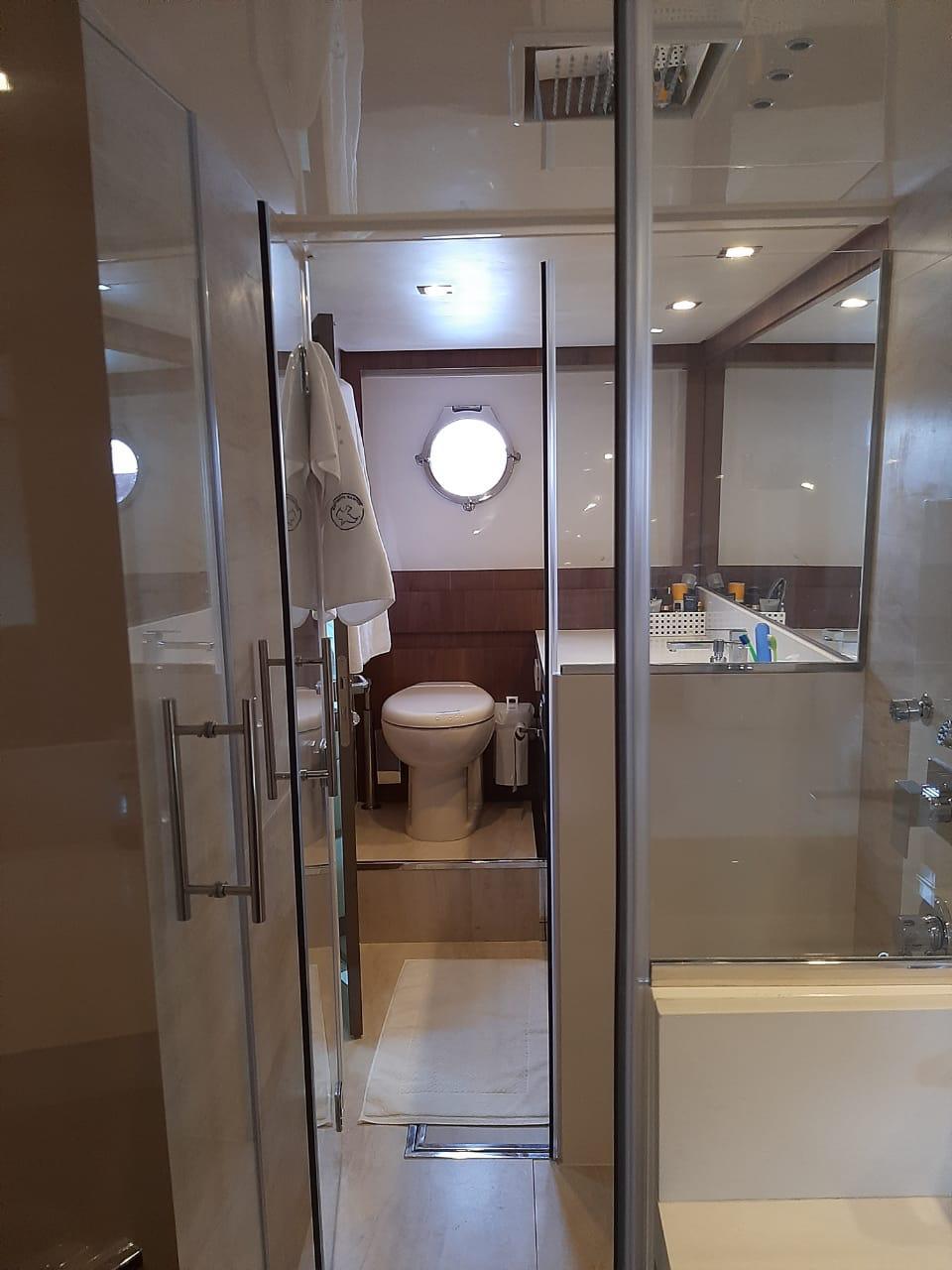 2020 Intermarine 80 Located in Guaruja, Brazil... Offered by Yacht Coast Yacht Sales