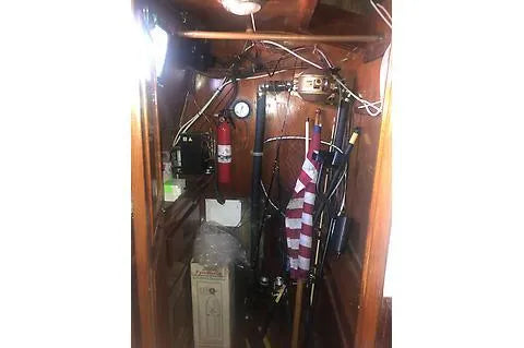 1981 Robert Perry 47' Center Cockpit... Located in San Diego, Ca... Offered By Yacht Coast Yacht Sales.