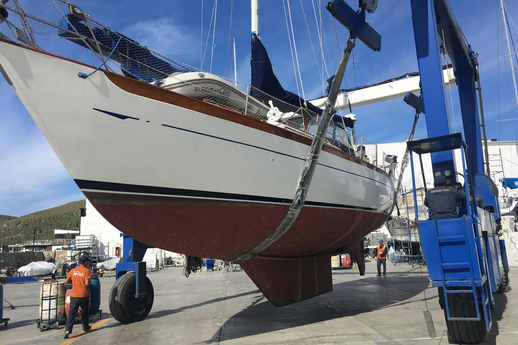 1981 Robert Perry 47' Center Cockpit... Located in San Diego, Ca... Offered By Yacht Coast Yacht Sales.