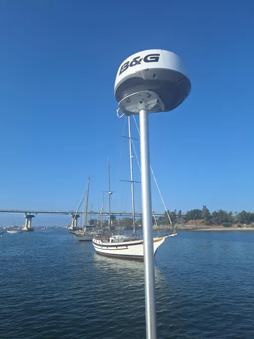1981 Robert Perry 47' Center Cockpit... Located in San Diego, Ca... Offered By Yacht Coast Yacht Sales.