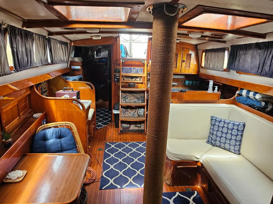 1981 Robert Perry 47' Center Cockpit... Located in San Diego, Ca... Offered By Yacht Coast Yacht Sales.