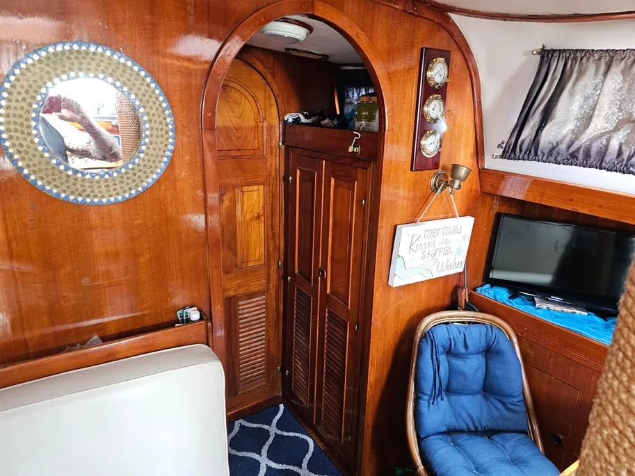 1981 Robert Perry 47' Center Cockpit... Located in San Diego, Ca... Offered By Yacht Coast Yacht Sales.
