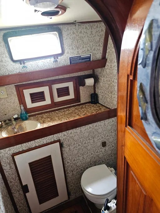 1981 Robert Perry 47' Center Cockpit... Located in San Diego, Ca... Offered By Yacht Coast Yacht Sales.