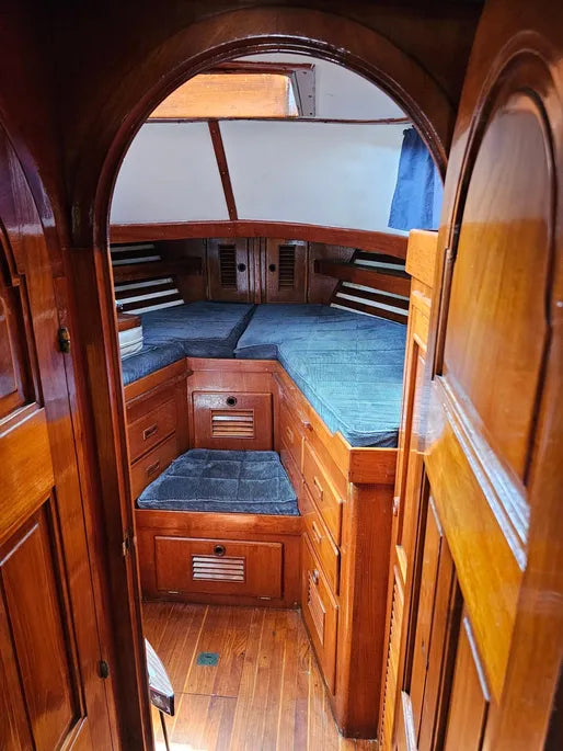 1981 Robert Perry 47' Center Cockpit... Located in San Diego, Ca... Offered By Yacht Coast Yacht Sales.