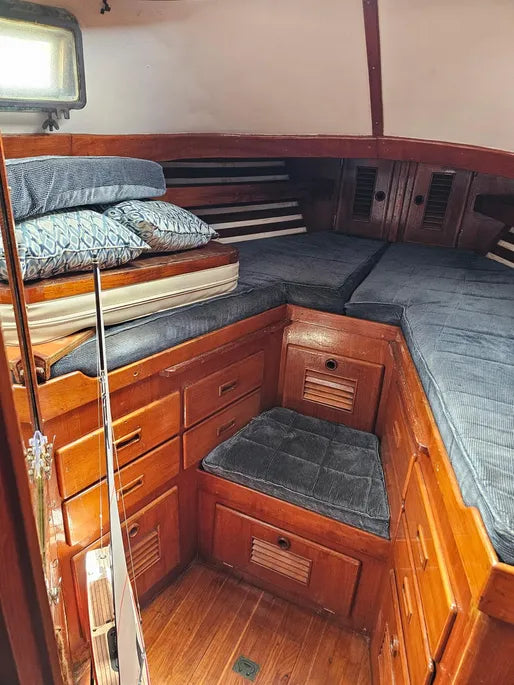 1981 Robert Perry 47' Center Cockpit... Located in San Diego, Ca... Offered By Yacht Coast Yacht Sales.