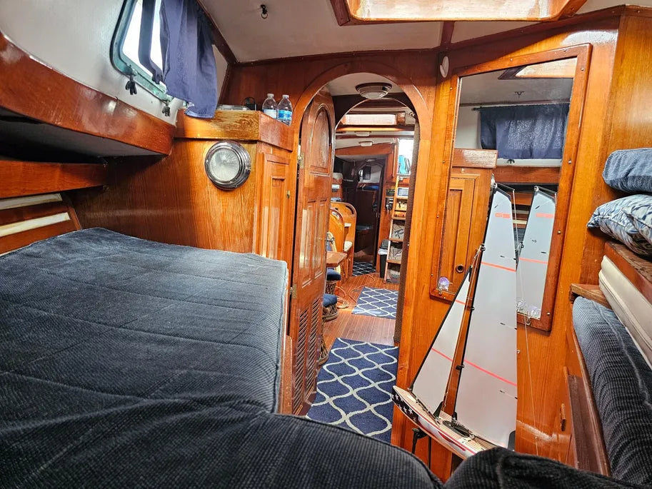 1981 Robert Perry 47' Center Cockpit... Located in San Diego, Ca... Offered By Yacht Coast Yacht Sales.