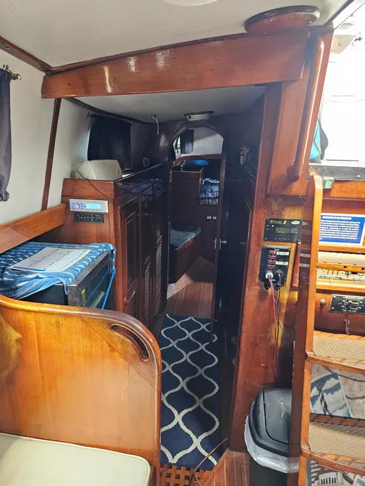 1981 Robert Perry 47' Center Cockpit... Located in San Diego, Ca... Offered By Yacht Coast Yacht Sales.