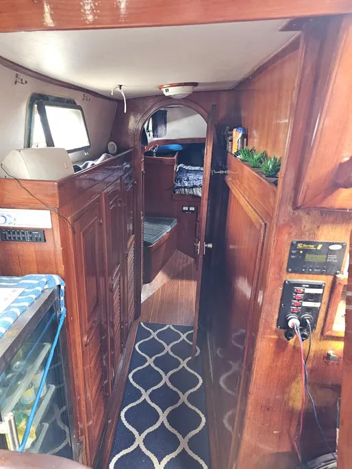 1981 Robert Perry 47' Center Cockpit... Located in San Diego, Ca... Offered By Yacht Coast Yacht Sales.
