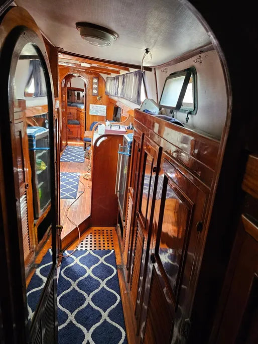 1981 Robert Perry 47' Center Cockpit... Located in San Diego, Ca... Offered By Yacht Coast Yacht Sales.