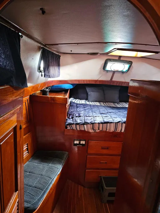 1981 Robert Perry 47' Center Cockpit... Located in San Diego, Ca... Offered By Yacht Coast Yacht Sales.